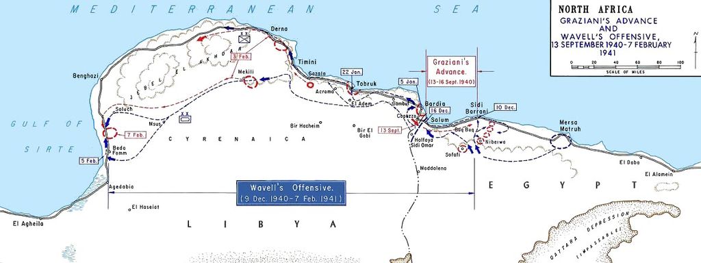 Moment image for Operation Compass: Battle of Beda Fomm