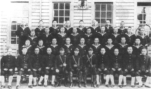 Moment image for Japanese forces land on Tulagi