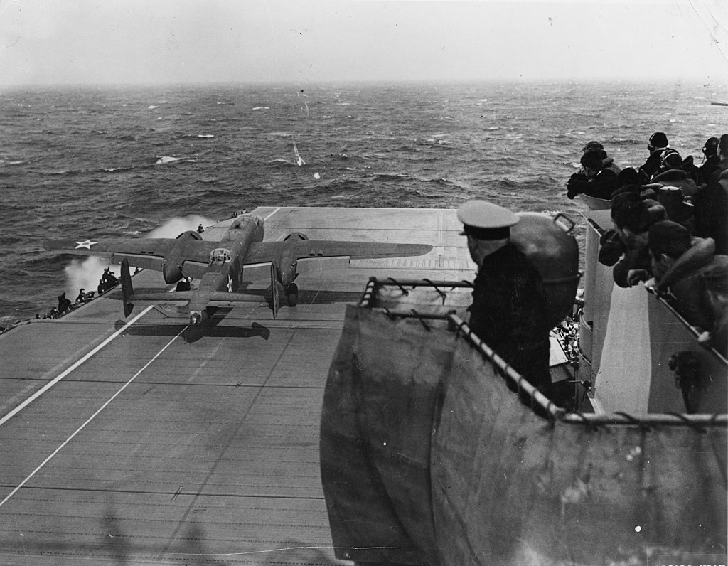 Moment image for Doolittle Raid on Japanese Cities