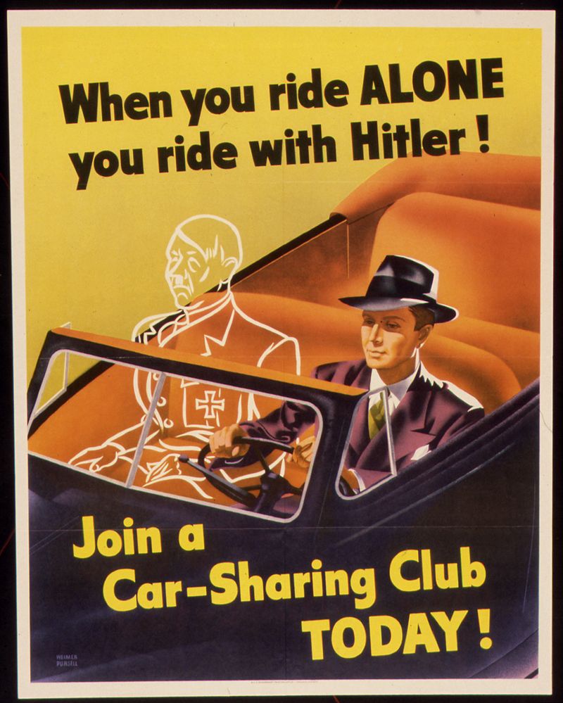 Moment image for Gasoline rationing begins in the United States