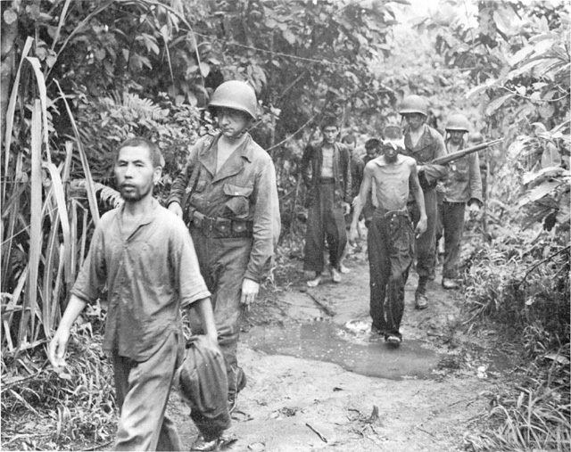 Moment image for Allies push Japanese out of Buna