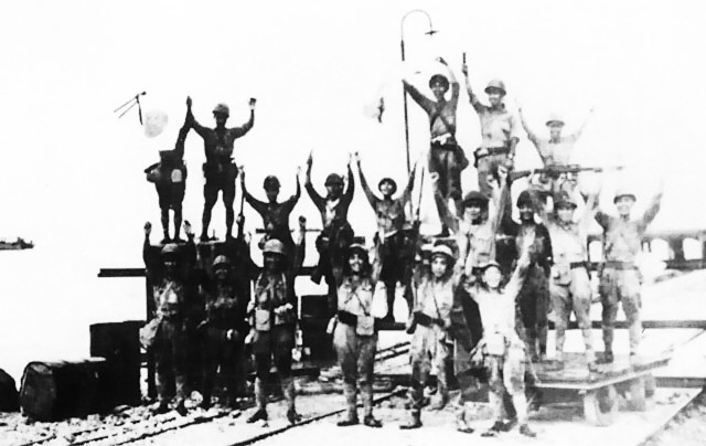 Moment image for Japanese Invasion of Java and Scuttling