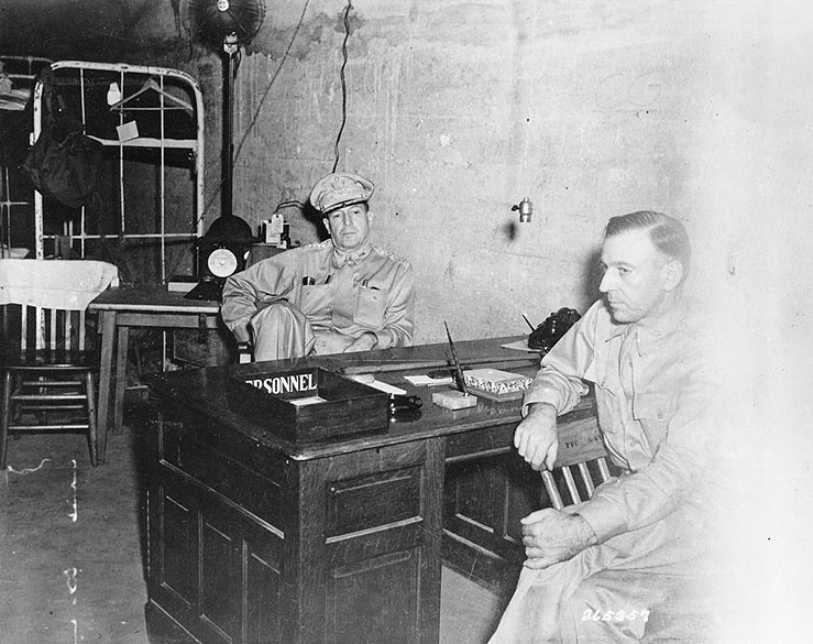 Moment image for Roosevelt orders MacArthur to evacuate Philippines
