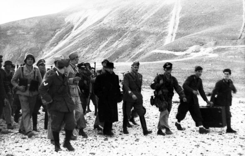 Moment image for Mussolini Rescued by German SS