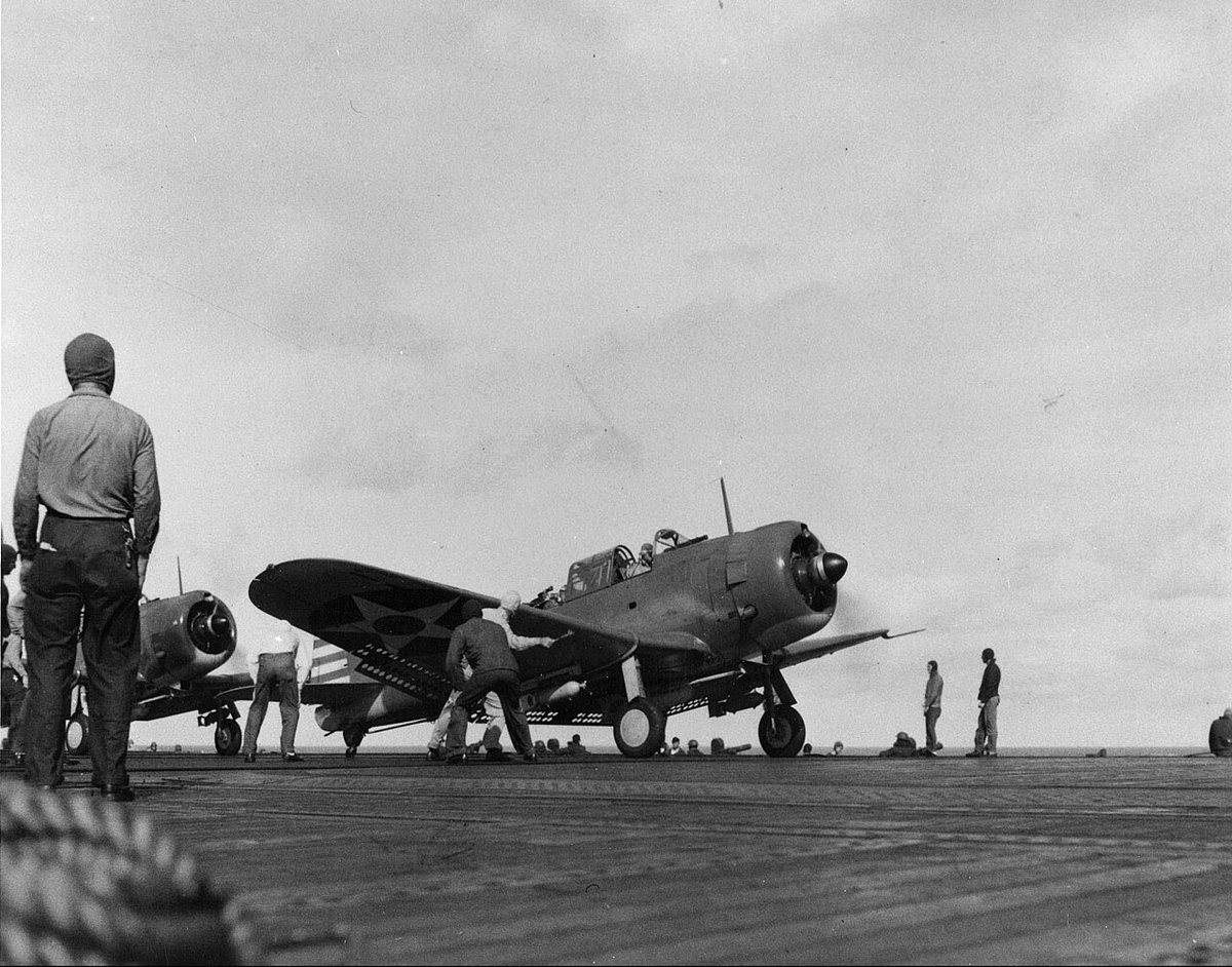 Moment image for US Navy conducts Marshalls-Gilberts raids