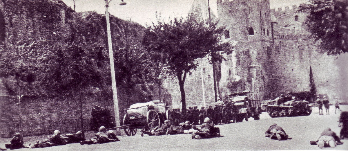 Moment image for German Occupation of Rome