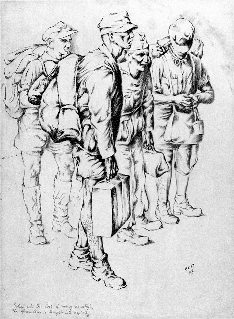 Moment image for Surrender of German Afrika Korps