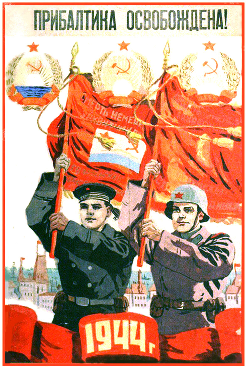 Moment image for Red Army Advances Toward Baltic Countries