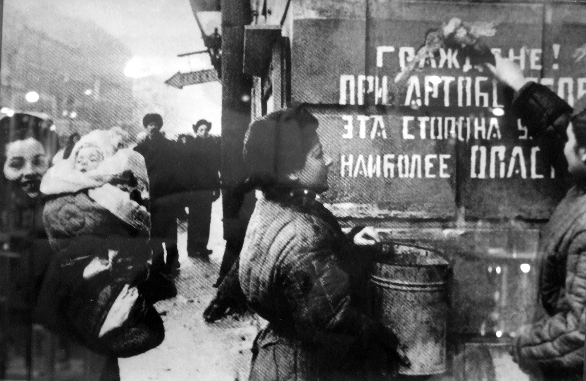 Moment image for End of the Siege of Leningrad