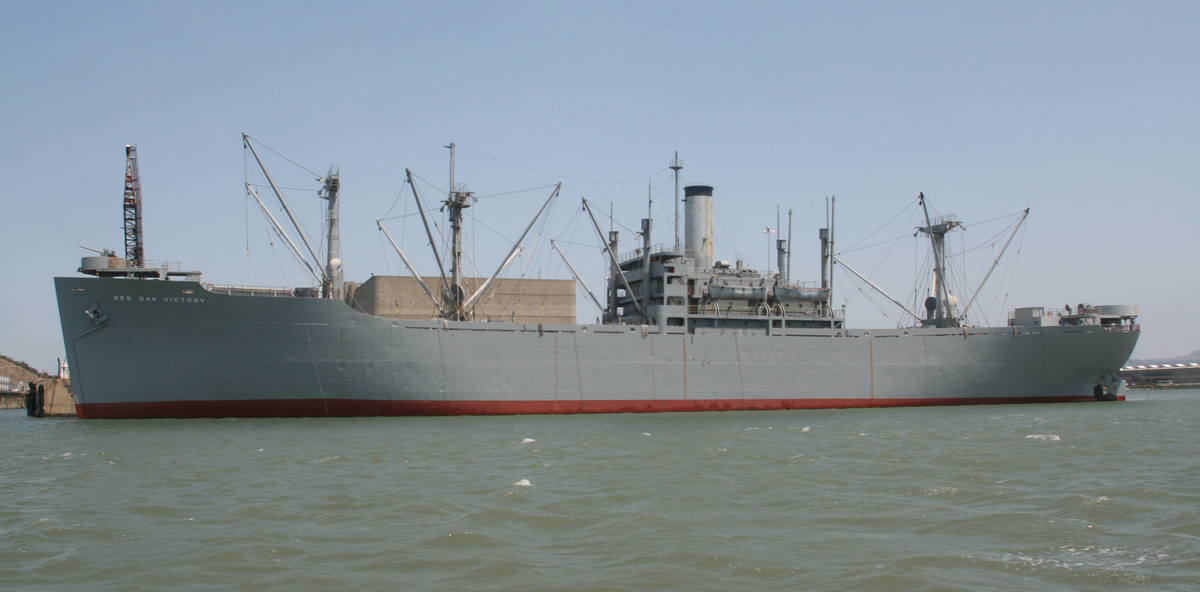 Moment image for First Victory Ship SS United Victory