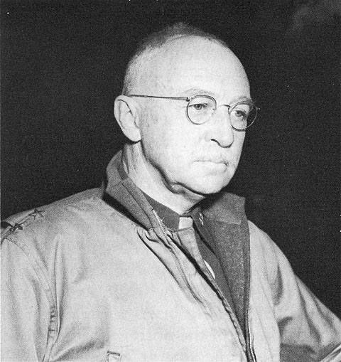 Moment image for John P. Lucas replaced at Anzio