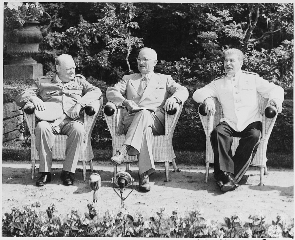 Moment image for Potsdam Conference