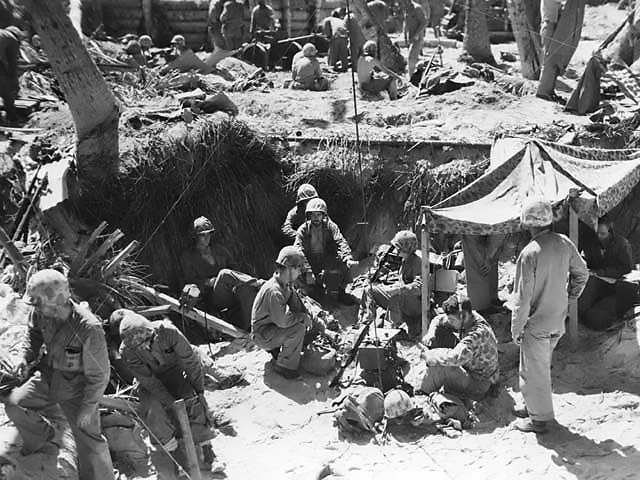 Moment image for Battle of Tarawa