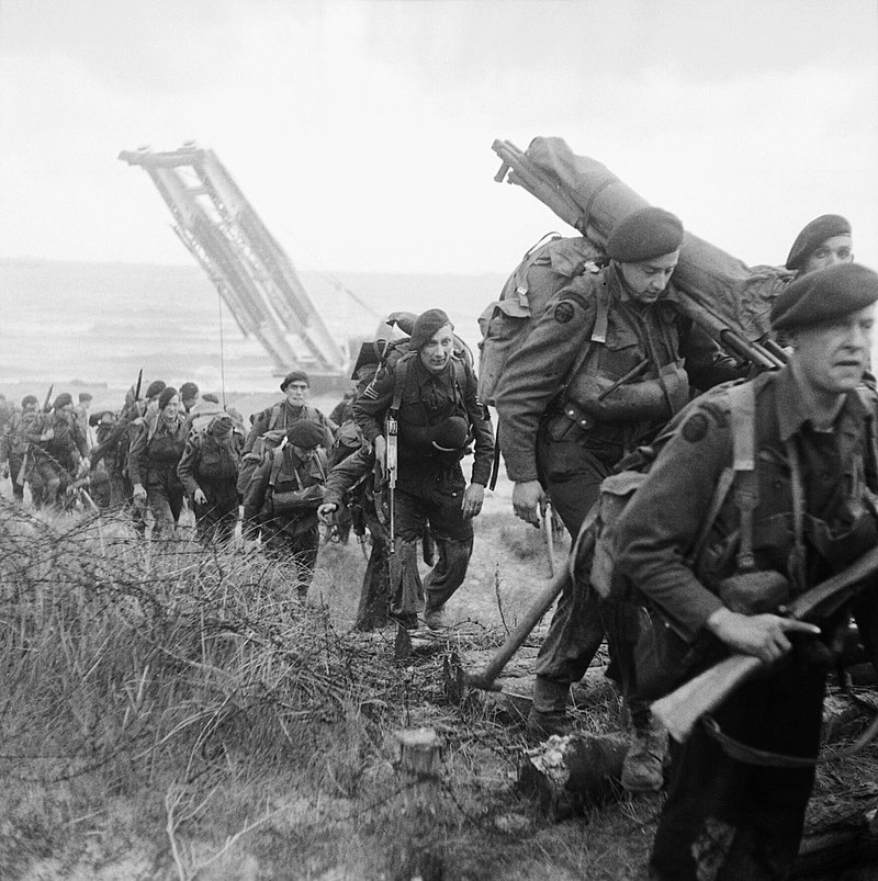 Moment image for D-Day (Operation Overlord, Normandy landings)
