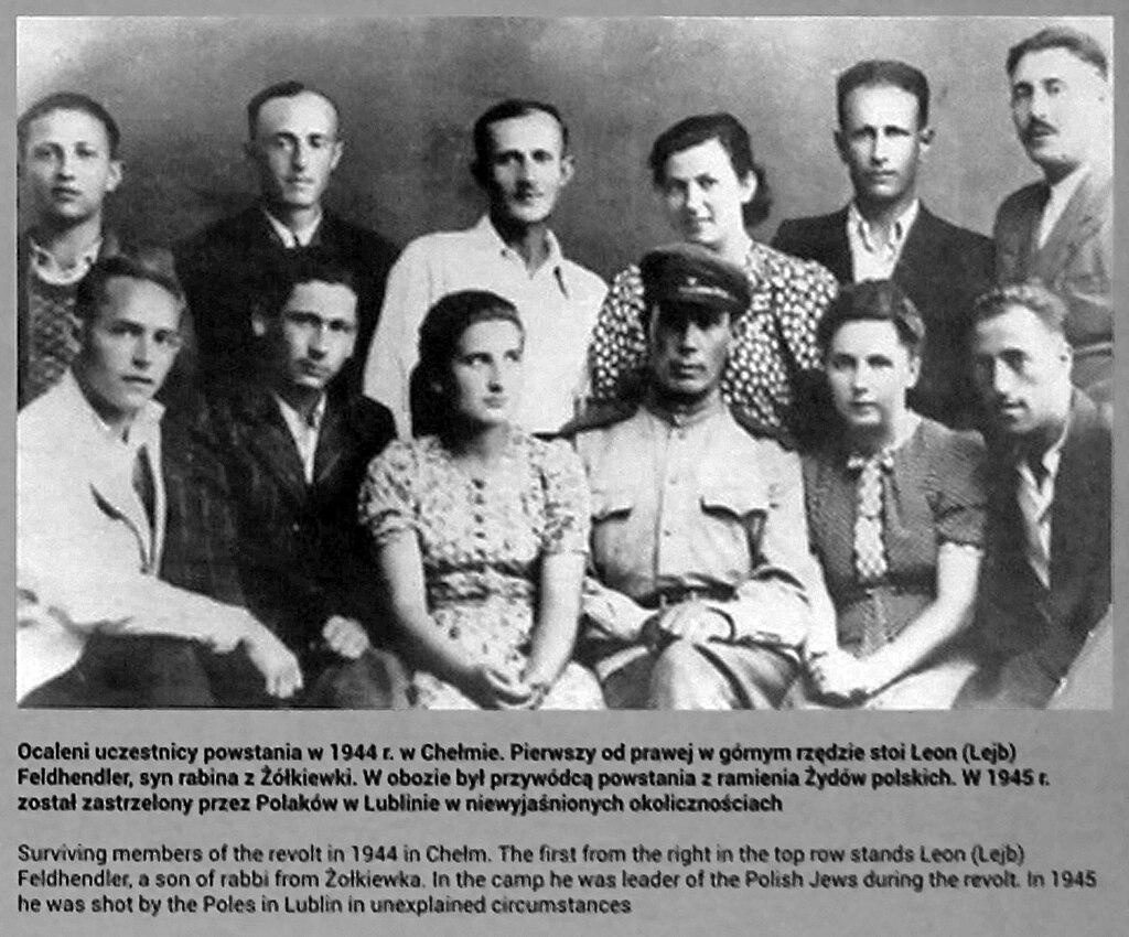 Moment image for Sobibor uprising