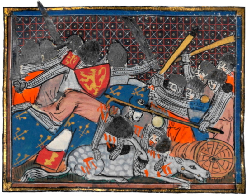 Moment image for Victory at the Battle of the Golden Spurs