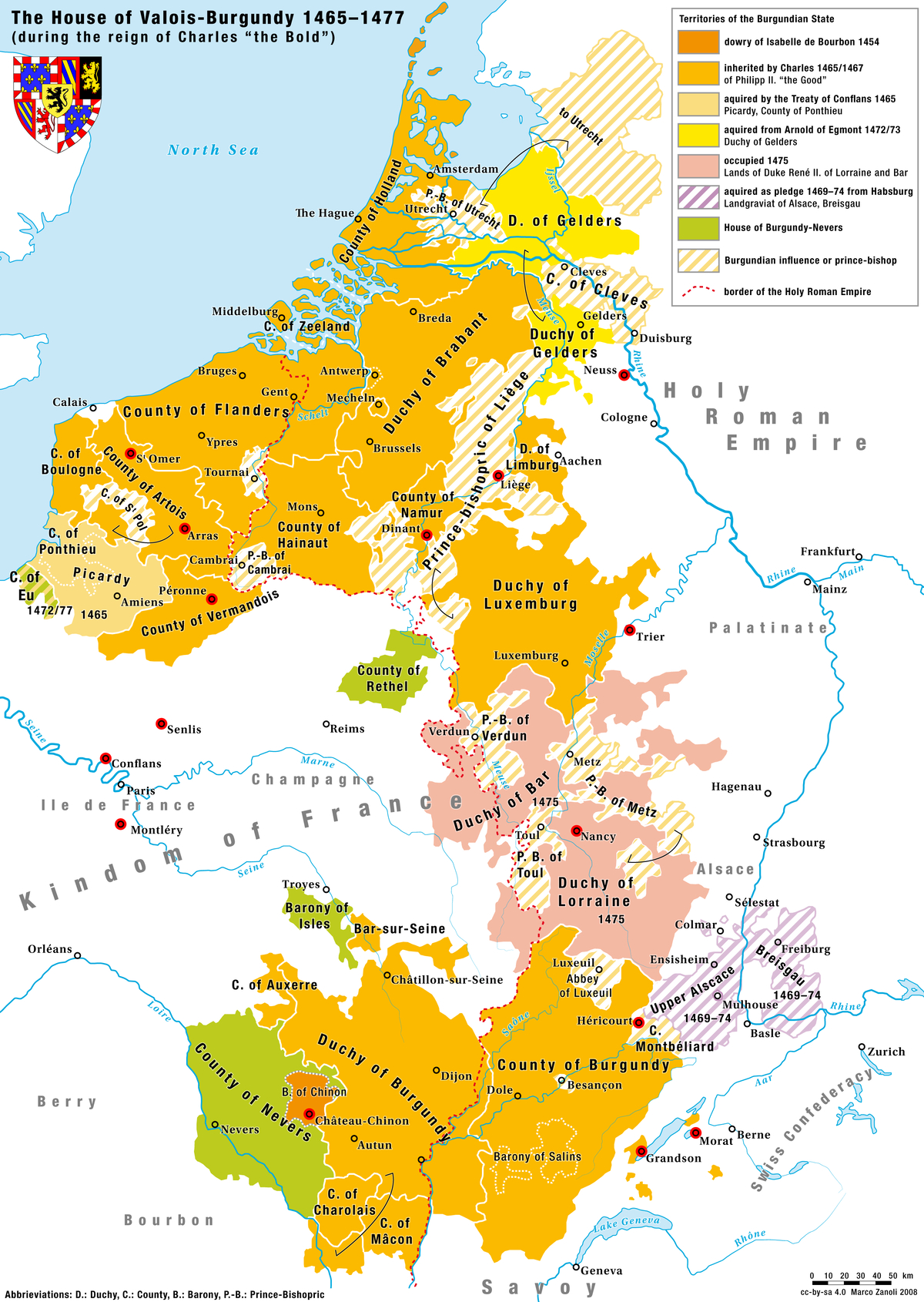 Moment image for Treaty of Arras between Louis XI and Philip the Good.