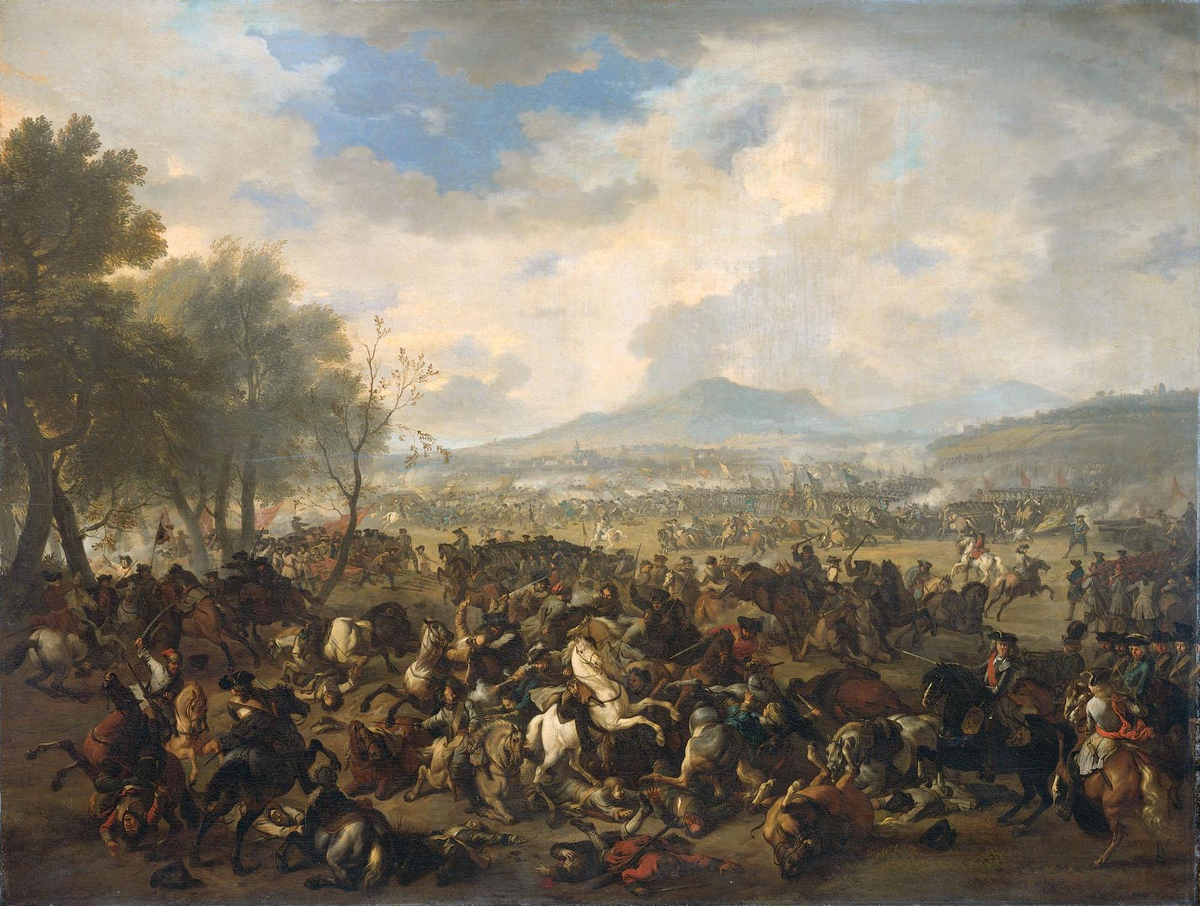 Moment image for Austrian Victory at Battle of Ramillies over French