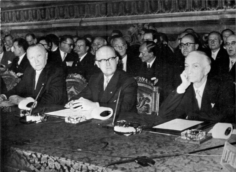 Moment image for Founding Treaty Unites European Nations