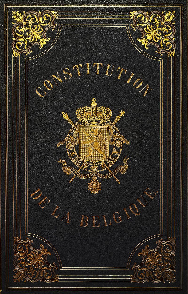 Moment image for Adopted Constitution; Belgium’s Foundational Legal Document