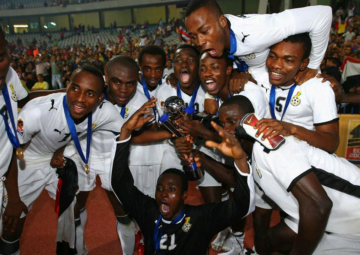 Moment image for 2009 U-20 World Cup Champions