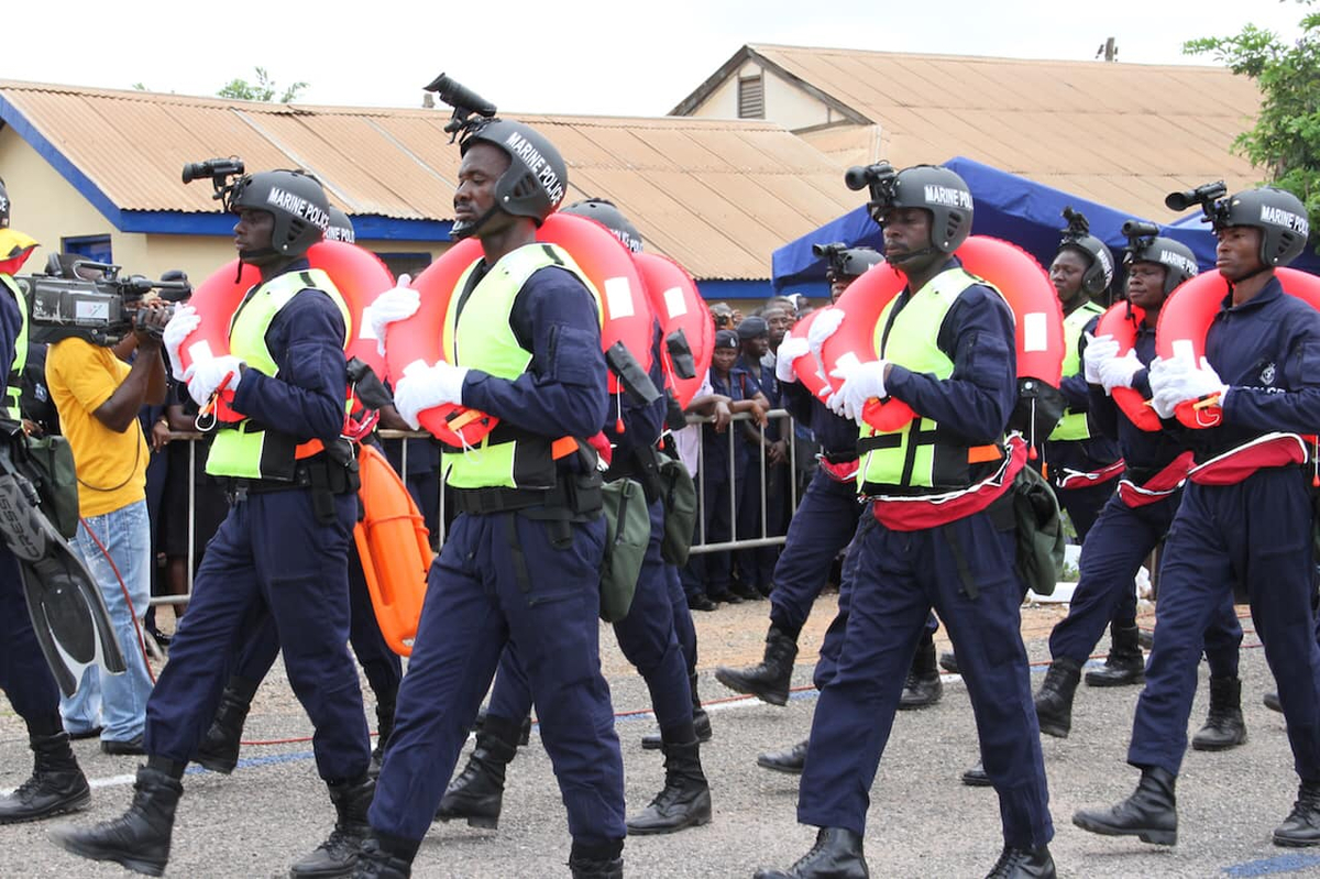 Moment image for Ghana Police Service Establishes New Marine Police Unit to Enhance Coastal Security