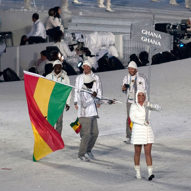 Moment image for Competing in the Winter Olympics for the First Time