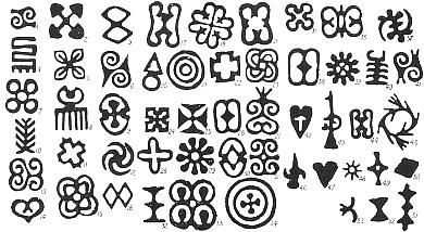Moment image for The Art of Adinkra Printing: Techniques and Cultural Significance of Hand-Printed and Hand-Embroidered Designs