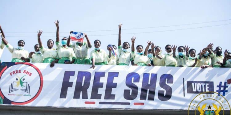 Moment image for Government of Ghana Announces Free Senior High School Program Starting in September