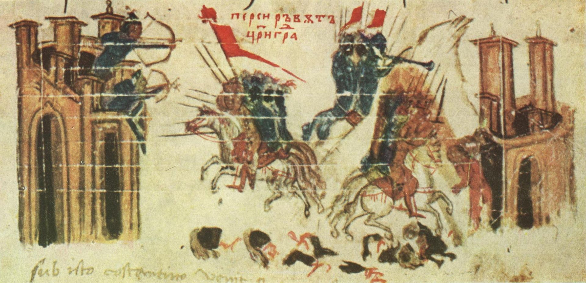 Moment image for Byzantine Empire invades Avar territory