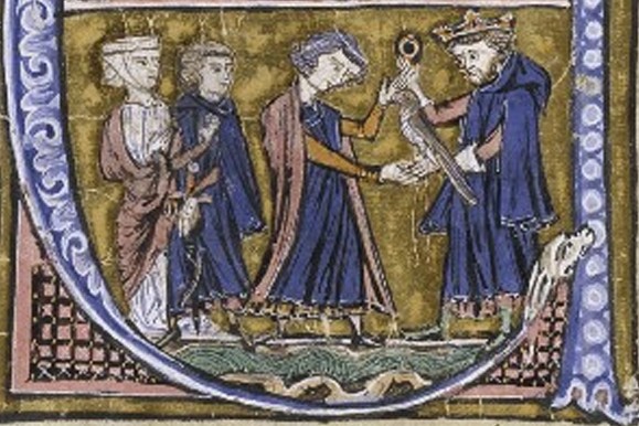 Moment image for Royal Charter Affirms Noble and Church Privileges in Hungary