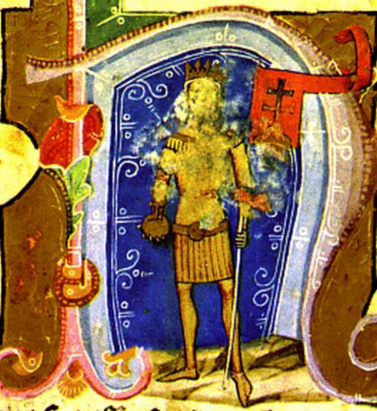 Moment image for Coronation of Andrew II as King of Hungary