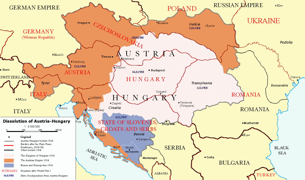 Moment image for Border Dispute Treaty Signed by Hungary and Austria