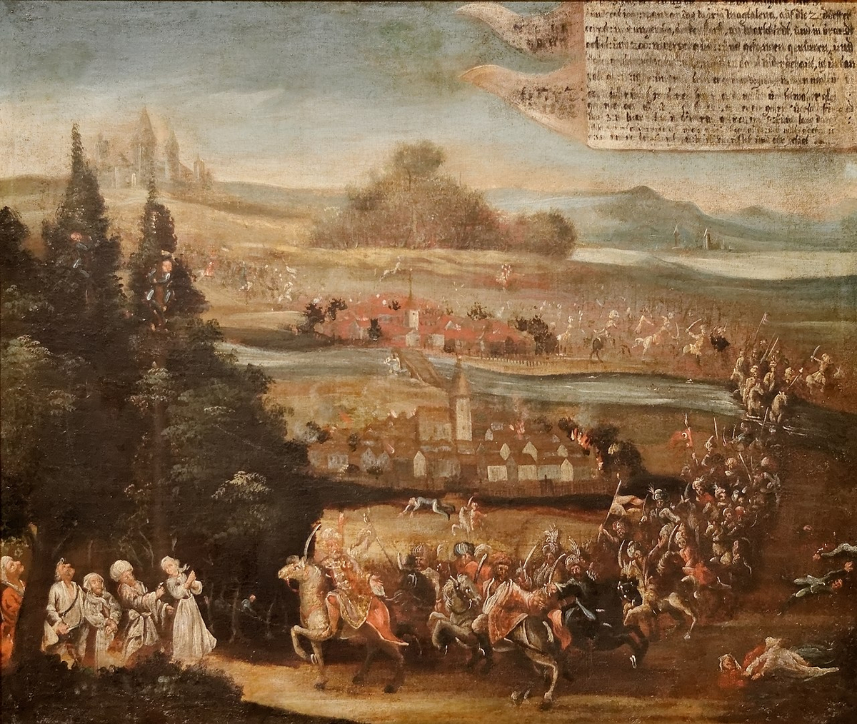 Moment image for Series of Ottoman-Hungarian conflicts: The Long War Summary
