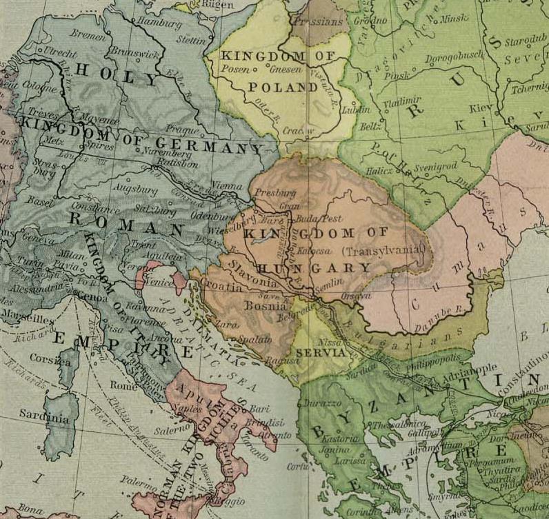 Moment image for Loss of Hungarian territory in Second Peace of Schönbrunn.