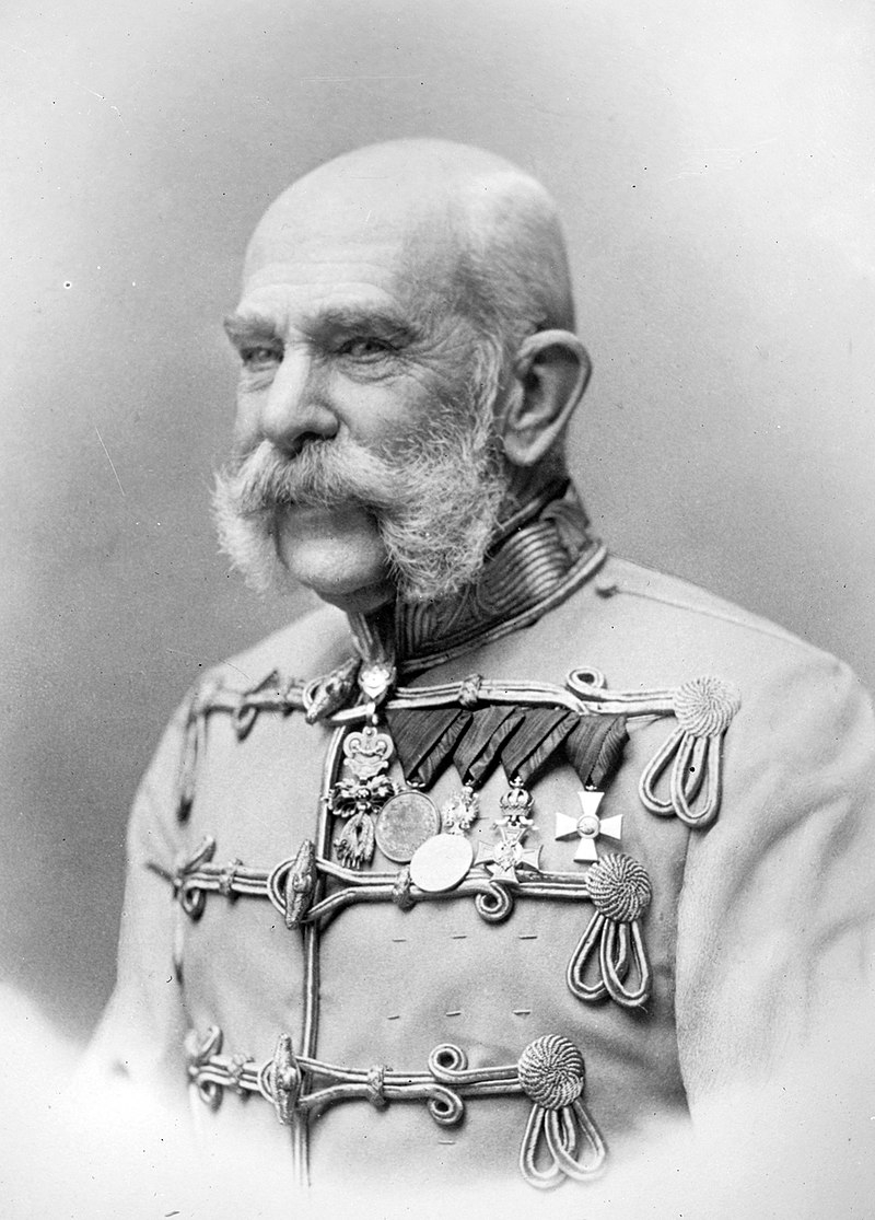 Moment image for Formation of Austro-Hungarian Empire Inaugurated with Coronation of Franz Joseph I