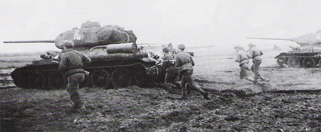 Moment image for Soviet forces liberate Budapest after fierce battles
