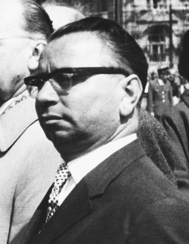 Moment image for Prime Minister Gyula Kállai's Resignation