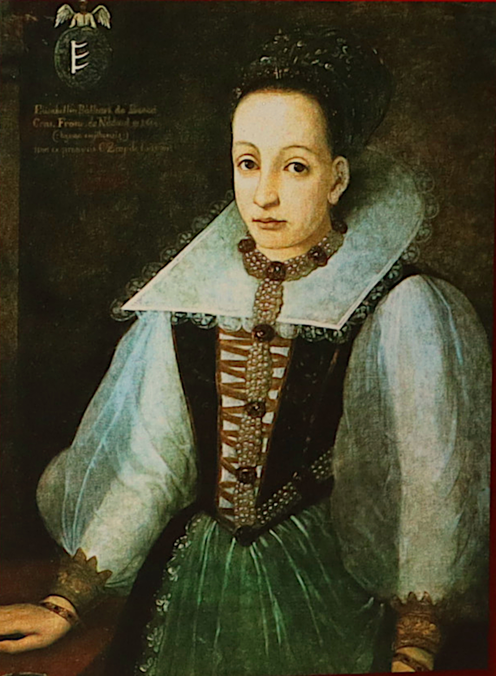 Moment image for Arrest of Elizabeth Báthory at Csejte Castle for murders and torture.