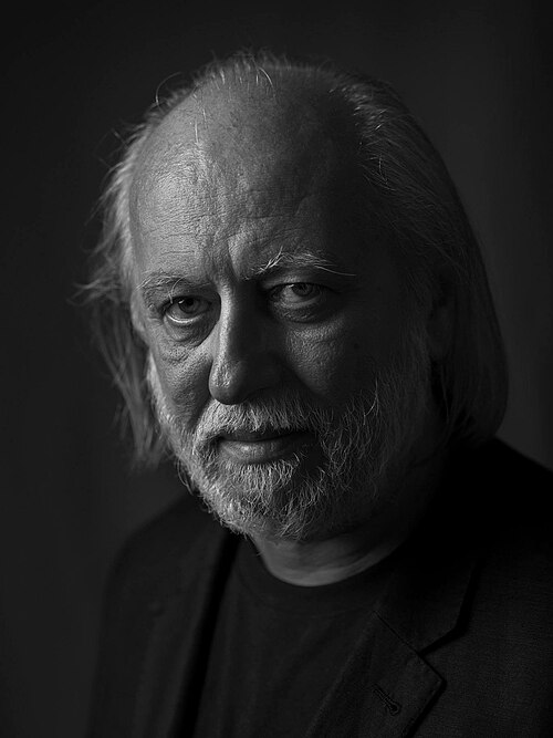 Moment image for Hungarian author László Krasznahorkai wins Nobel Prize in Literature
