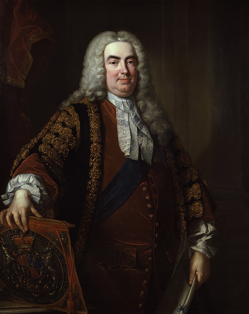 Moment image for Robert Walpole becomes the first Prime Minister of Great Britain.
