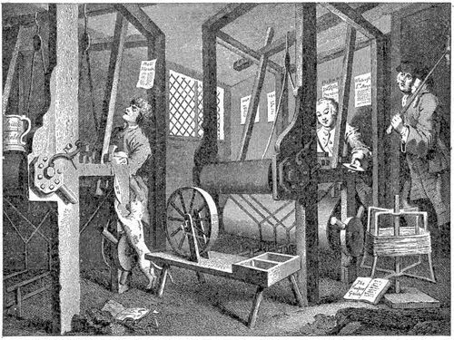Moment image for Industrial Revolution: Era of UK's Economical and Technological Progress begins.