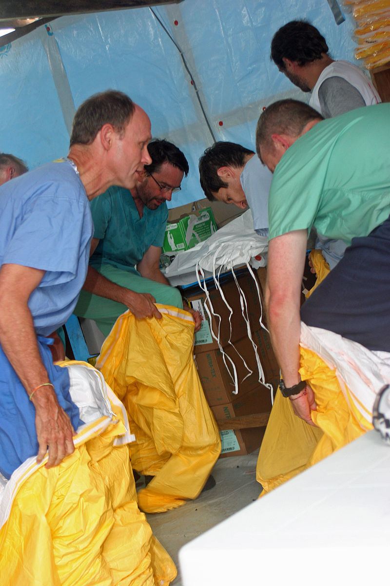 Moment image for Ebola Virus Epidemic Emergence and Spread to Liberia in Early 2014