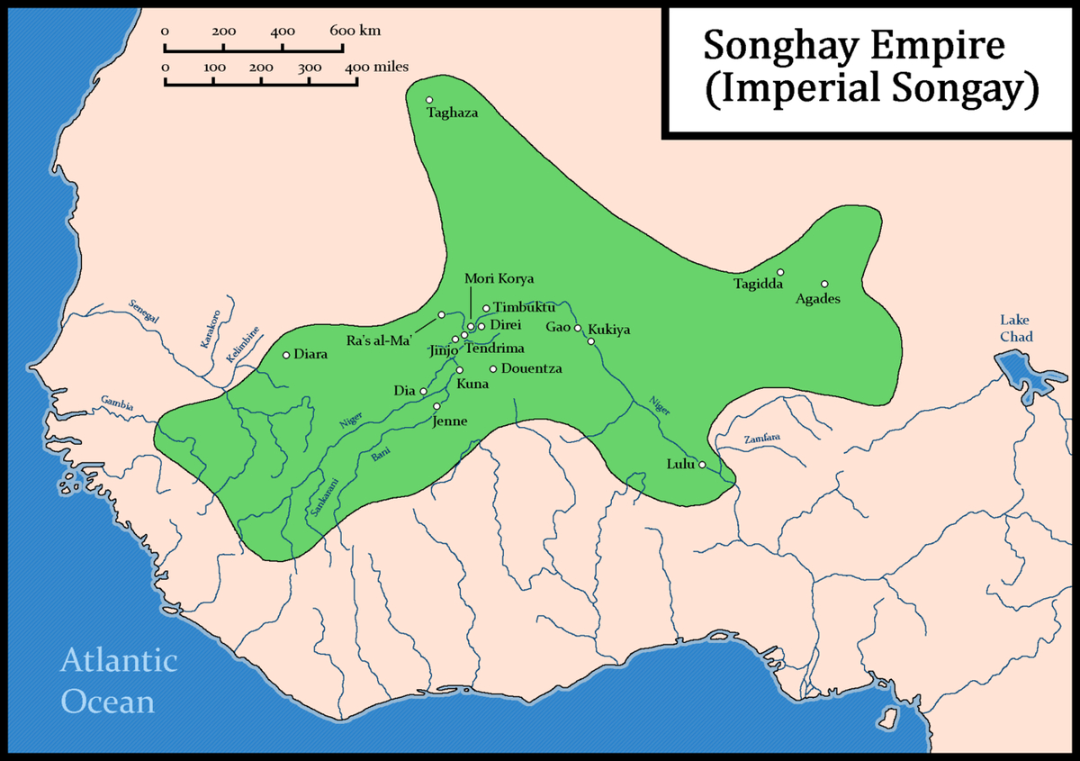 Moment image for Moroccan Forces Defeat Songhai Empire in 1591 During Historical Military Campaign