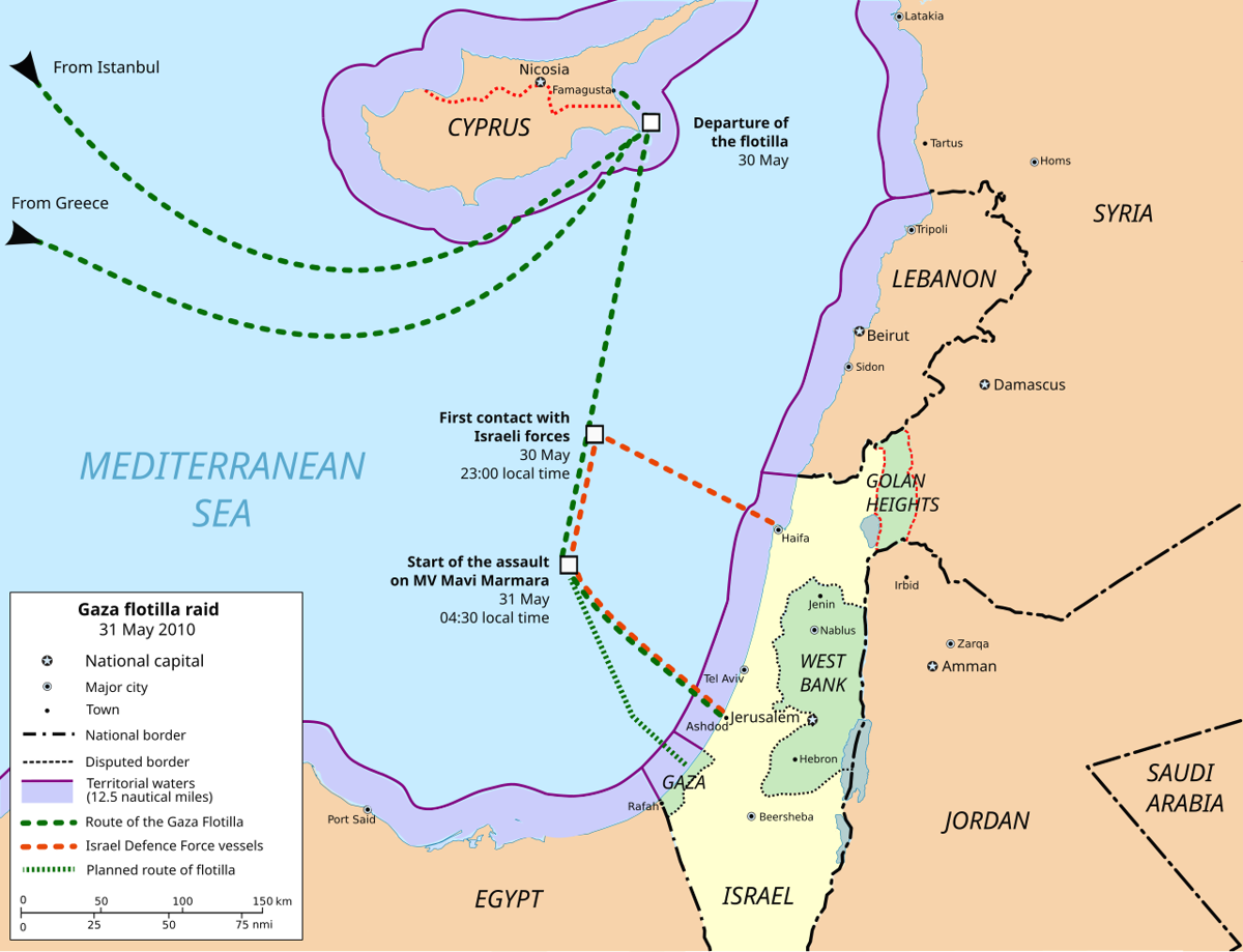 Moment image for Strained Israeli-Turkish Relations After Fatal Aid Flotilla Incident
