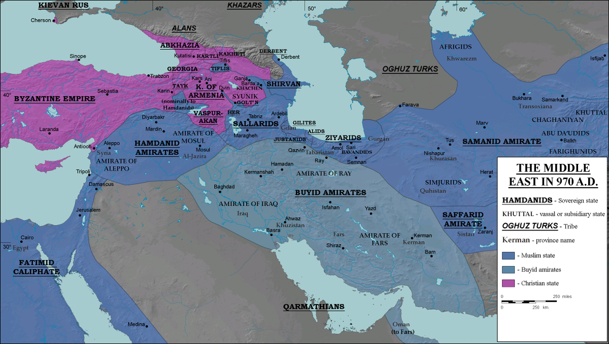 Moment image for Abbasid Caliphate captures strategic Anatolian cities