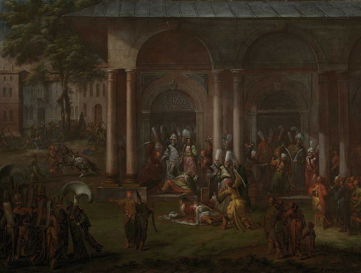 Moment image for Patrona Halil Uprising - A Rebellion in the Ottoman Empire