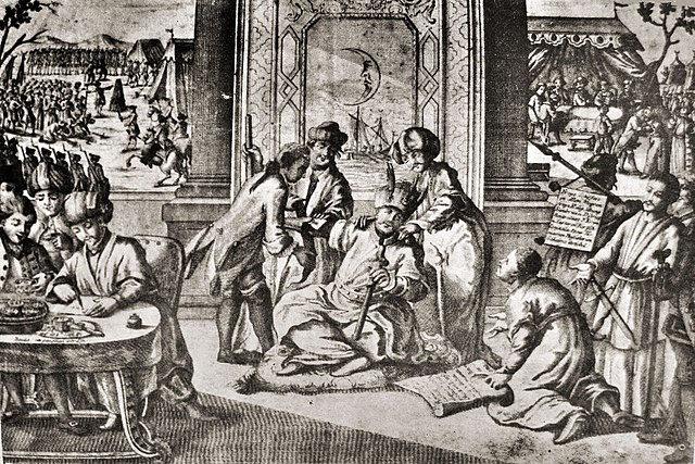 Moment image for Treaty of Kuchuk Kaynarca: Ottoman-Russia Agreement