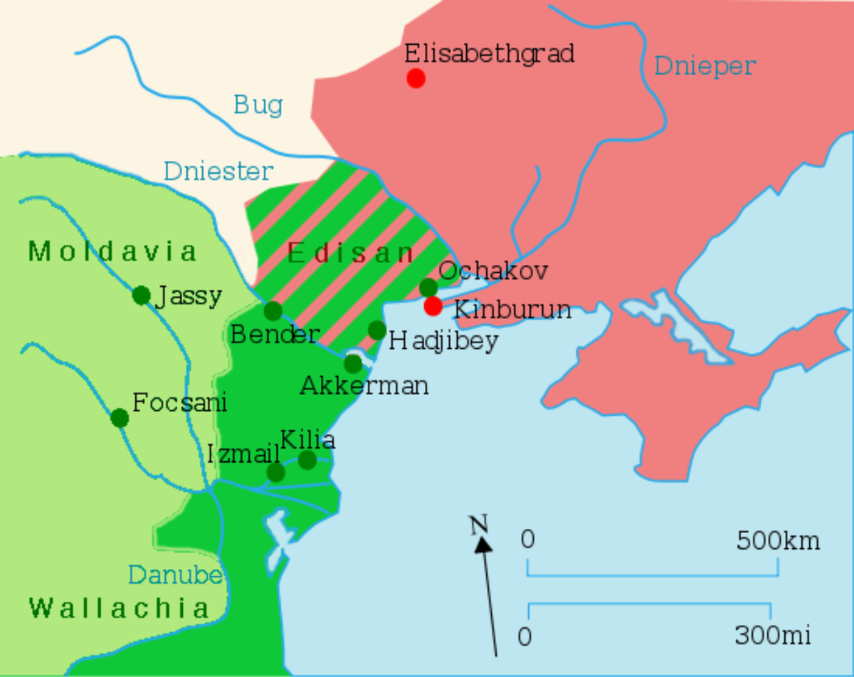 Moment image for Treaty of Jassy Ends Russo-Turkish War