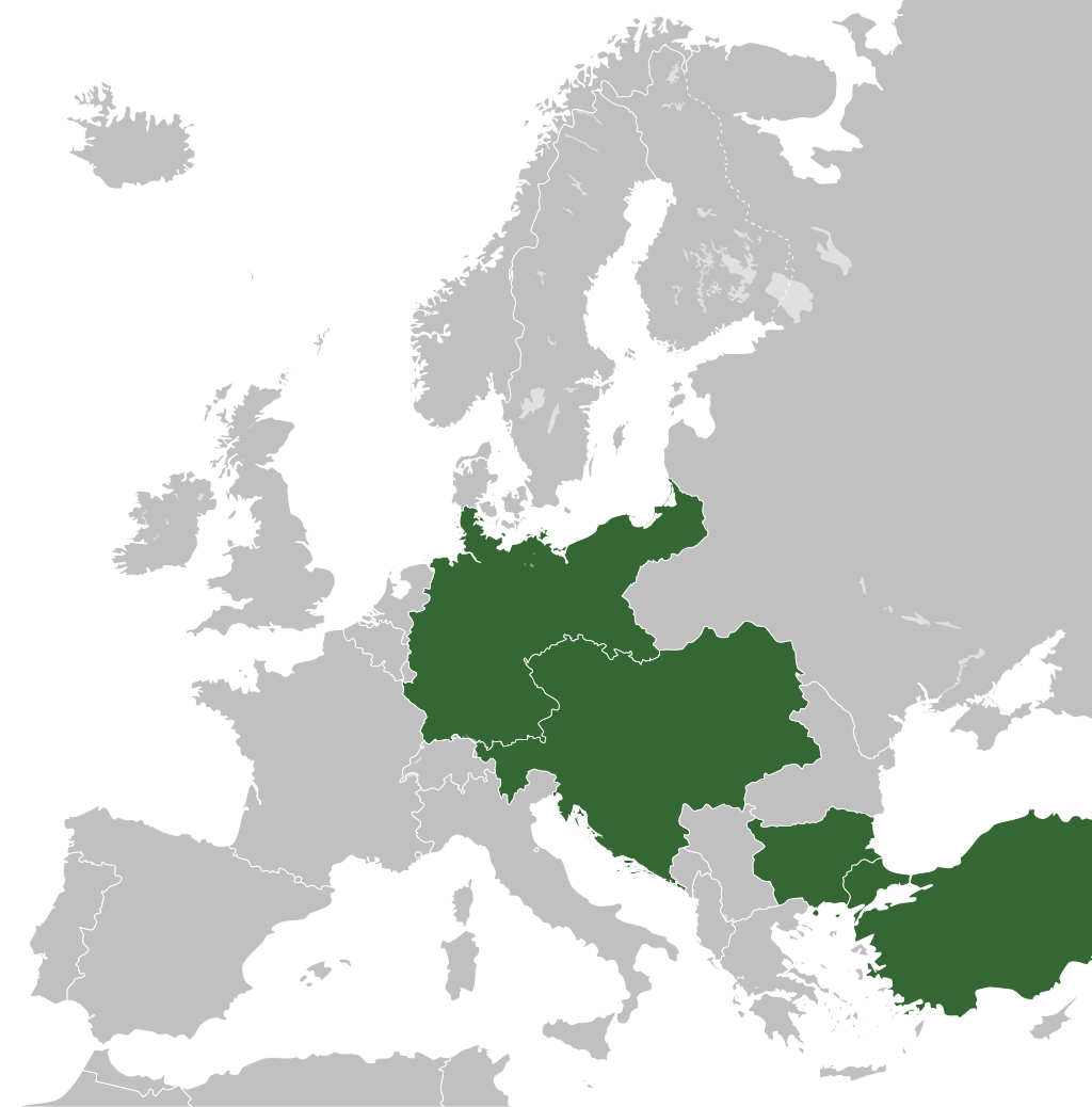 Moment image for Ottoman Empire Allies with Central Powers in World War I